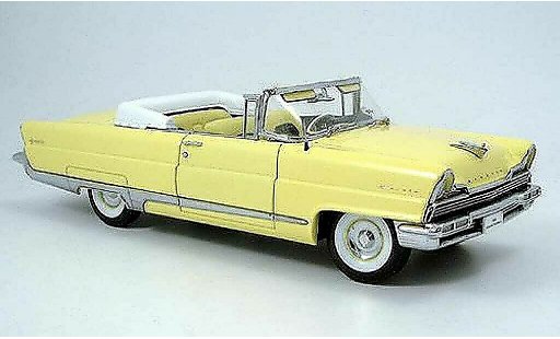 Lincoln Premiere Convertible 1/18 Sun Star amarillo 1956 coche miniatura