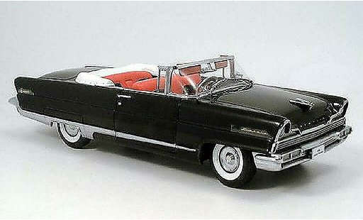 Lincoln Premiere Convertible 1/18 Sun Star negro 1956 coche miniatura