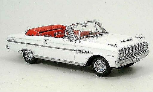 Ford Falcon Cabriolet 1/18 Sun Star Descapotable blanco 1963 coche miniatura