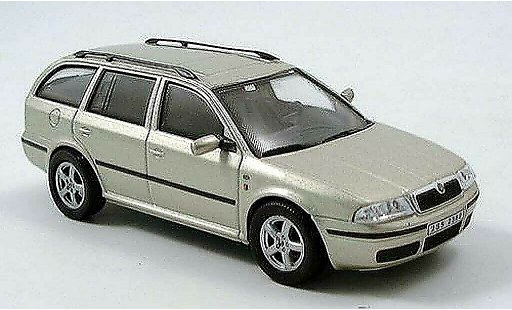 Skoda Octavia Combi 1/43 Abrex (ohne Farbanagabe) 2004 coche miniatura
