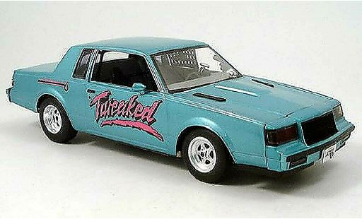 Buick T-Type course 1/18 GMP drag car tweaked georgia marketing race car 1983 coche miniatura
