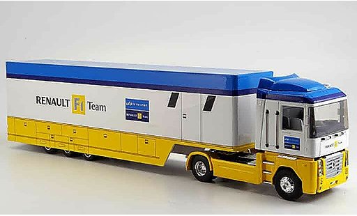 Renault Magnum F1 Transporteur 1/43 Eligor formule 1 2005 coche miniatura