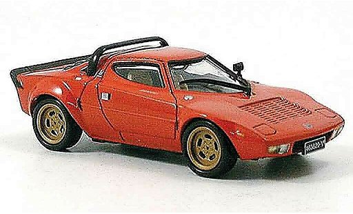 Lancia Stratos HF 1/43 DeAgostini rojo 1974 coche miniatura