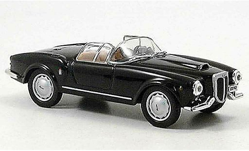 Lancia Aurelia B24 1/43 DeAgostini cabriolet negro 1954 coche miniatura