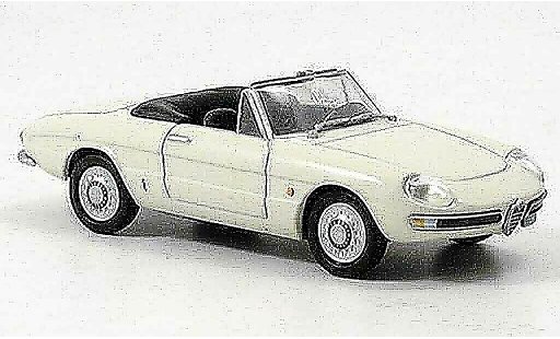 Alfa Romeo Spider Duetto 1600 1/43 DeAgostini duetto beige 1966 coche miniatura