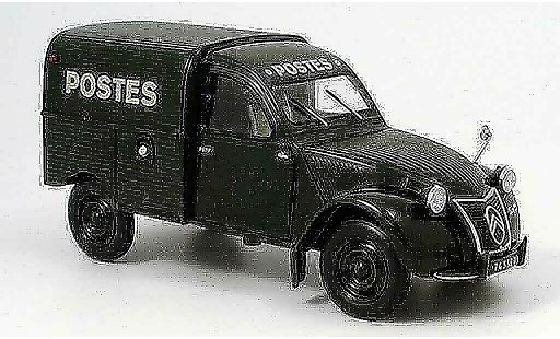 Citroen 2CV Fourgonnette 1/18 Norev ente furgonetaente la poste coche miniatura