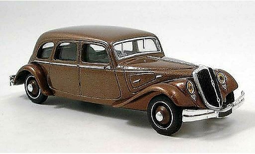 Citroen Traction 22 1/43 Norev CV Familiale brun coche miniatura