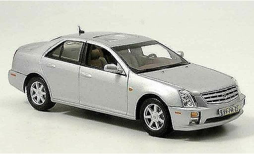 Cadillac STS Sedan 1/43 Norev gris metallisee 2005 coche miniatura