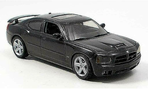 Dodge Charger 2006 1/43 Norev SRT8 negro coche miniatura