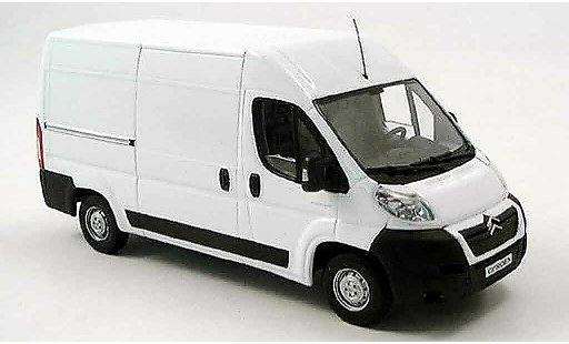 Citroen Jumper Fourgonnette 1/43 Norev blanco 2006 coche miniatura