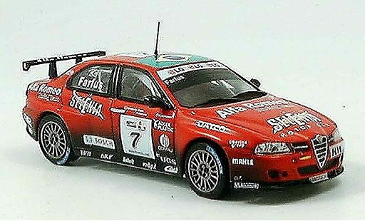 Alfa Romeo 156 gta 1/43 Spark WTCC no.7 farfus 2005 coche miniatura