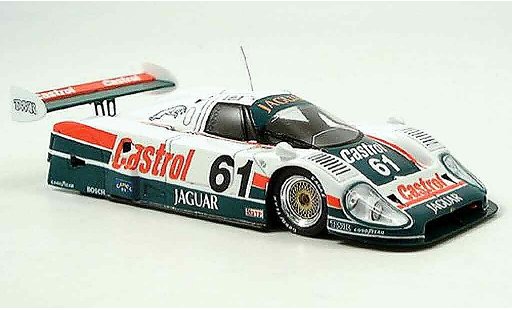 Jaguar XJ R12 1/43 Spark no. 61 ganador 24h daytona 1990 coche miniatura