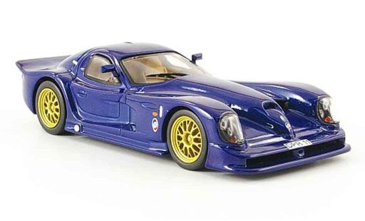 Panoz Esperante Le Mans 1/43 IXO GTR azul coche miniatura