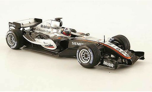 Mercedes F1 2005 1/43 Minichamps McLaren MP4-20 No.10 GP Gran Breta&Atilde;&plusmn;a coche miniatura