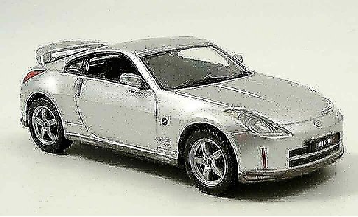 Nissan 350Z Nismo 1/43 J Collection Nismo gris metallisee coche miniatura
