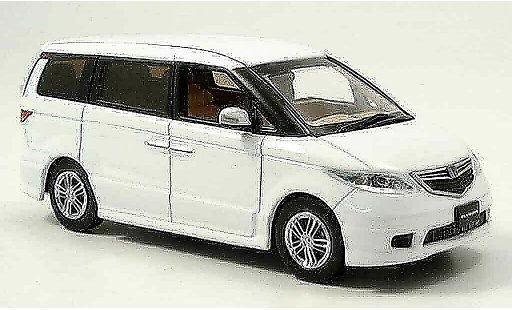 Honda Elysion Aero 1/43 J Collection blanco coche miniatura