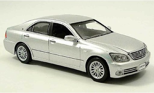 Toyota Crown Base 1/43 J Collection gris metallisee coche miniatura