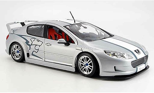 Peugeot 407 Silhouette 1/18 Solido  coche miniatura