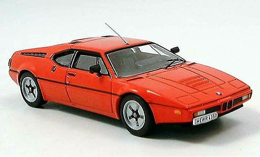 Bmw M1 1978 1/43 IXO rojo coche miniatura