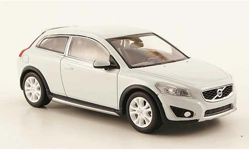 Volvo C30 Base 1/43 Motorart blanco coche miniatura