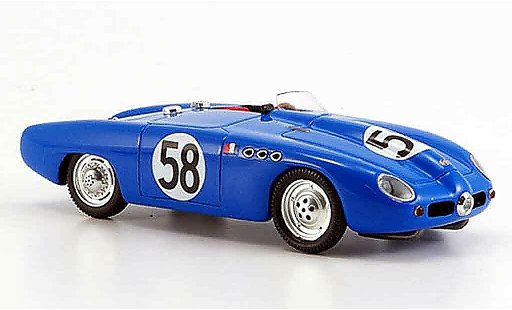 Panhard DB HBR 1953 1/43 Bizarre No.58 24h Le Mans coche miniatura