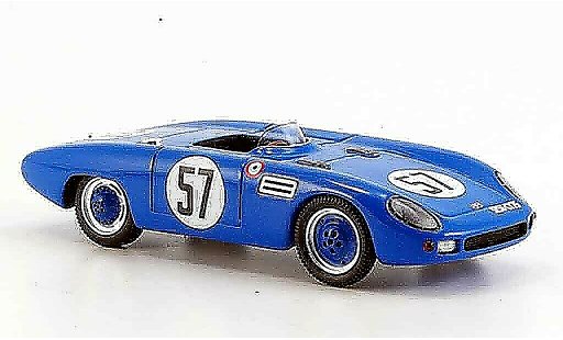 Panhard DB HBR 1954 1/43 Bizarre No.57 Bonnet Bayol 10ter Platz Le Mans coche miniatura
