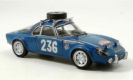 Matra Djet 5 S 1/43 Bizarre 5 No.236 Rally Monte Carlo 1966 coche miniatura