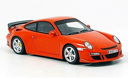 RUF RT 12 R 1/43 Spark rojo 2005 coche miniatura