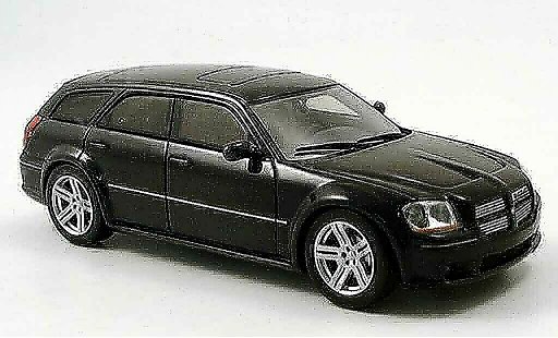 Dodge Magnum 2006 1/43 Spark SRT negro coche miniatura