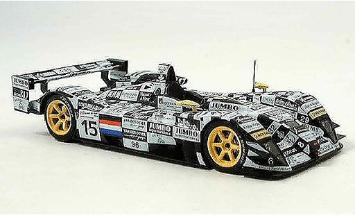 Dome S101 2004 1/43 Spark Judd No.15 Le Mans coche miniatura
