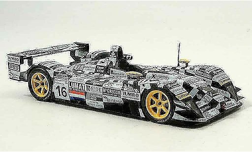Dome S101 2004 1/43 Spark Judd No.16 Le Mans coche miniatura