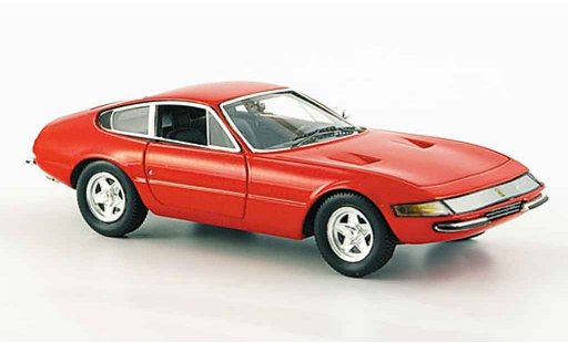 Ferrari 365 GTB/4 1/43 Red Line daytona rojo 1969 coche miniatura