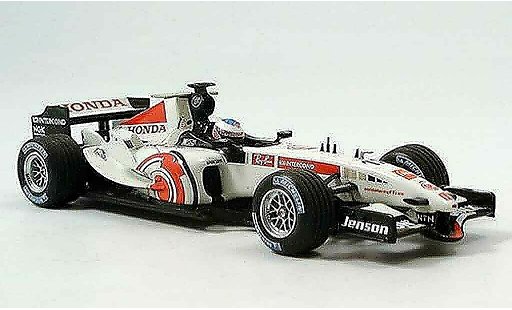 Honda F1 Base 1/43 Minichamps Racing Team Show Car 2006 coche miniatura