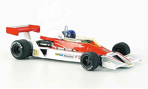 McLaren M26 Base 1/43 Minichamps Ford B.Lunger 1978 coche miniatura