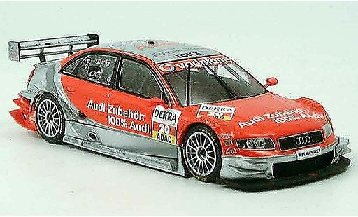 Audi A4 dtm 1/43 Minichamps V.Ickx Team Midland 2006 coche miniatura