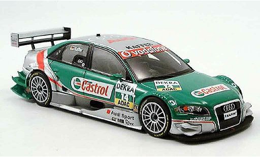 Audi A4 dtm 1/43 Minichamps P.Kaffer Team Sport Phoenix 2005 coche miniatura