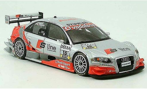 Audi A4 dtm 1/43 Minichamps F.Stippler Sport Team Rosberg 2006 coche miniatura
