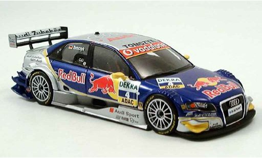Audi A4 dtm 1/43 Minichamps M.Tomczyk Sport Team Sportsline 2006 coche miniatura
