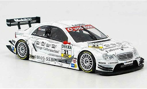 Mercedes Classe C DTM 1/43 Minichamps No.21 Team Persson 2005 coche miniatura