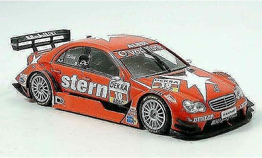 Mercedes Classe C DTM 1/43 Minichamps J.Alesi Team Persson 2006 coche miniatura