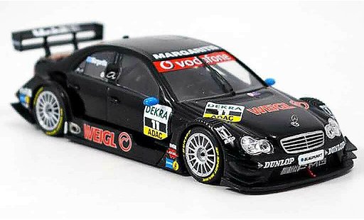 Mercedes Classe CL DTM 1/43 Minichamps K A.Margaritis Team Persson 2005 coche miniatura