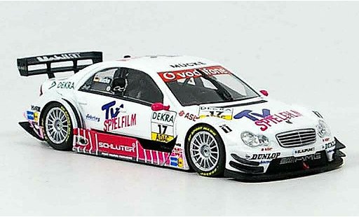 Mercedes Classe C DTM 1/43 Minichamps S.Mucke Team Mucke 2005 coche miniatura
