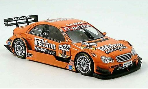 Mercedes Classe C DTM 1/43 Minichamps D.la Rosa Team Mucke 2006 coche miniatura
