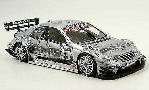 Mercedes Classe C DTM 1/43 Minichamps M.Hakkinen Team AMG 2006 coche miniatura