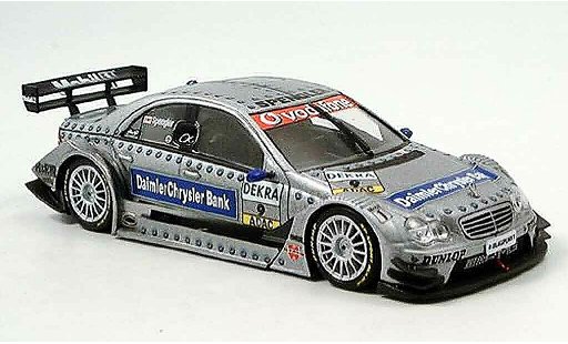 Mercedes Classe C DTM 1/43 Minichamps B.Sprengler Team DC Bank 2006 coche miniatura