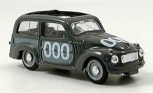 Fiat 500 C 1/43 Brumm Belvedere No.000 Commissario di Gara Targa Florio 1954 coche miniatura