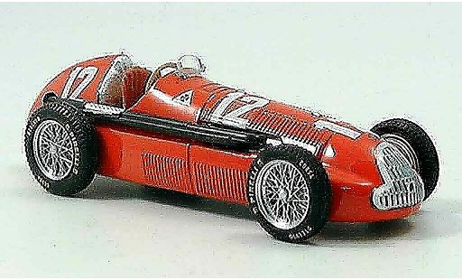 Alfa Romeo 158 gp 1/43 Brumm no.12 l.fagioli schweiz 1950 coche miniatura