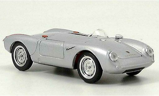 Porsche 550 1954 1/43 Brumm gris Strassenversion coche miniatura