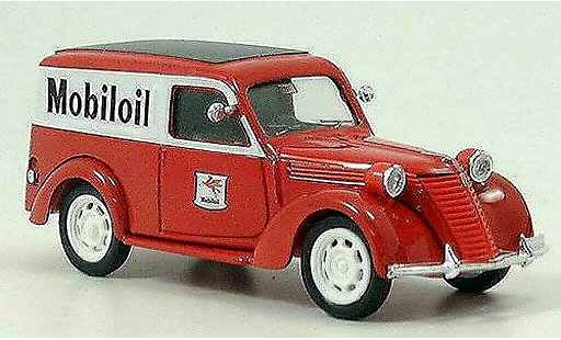 Fiat 1100 Furgone 1/43 Brumm E Mobiloil 1956 coche miniatura