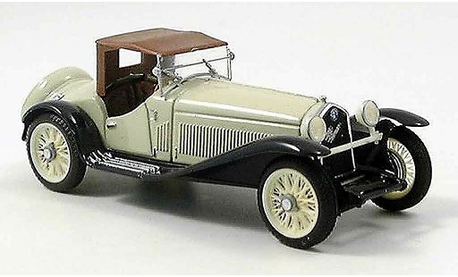 Alfa Romeo 2300 berlina 1/43 Brumm beige negro coche miniatura